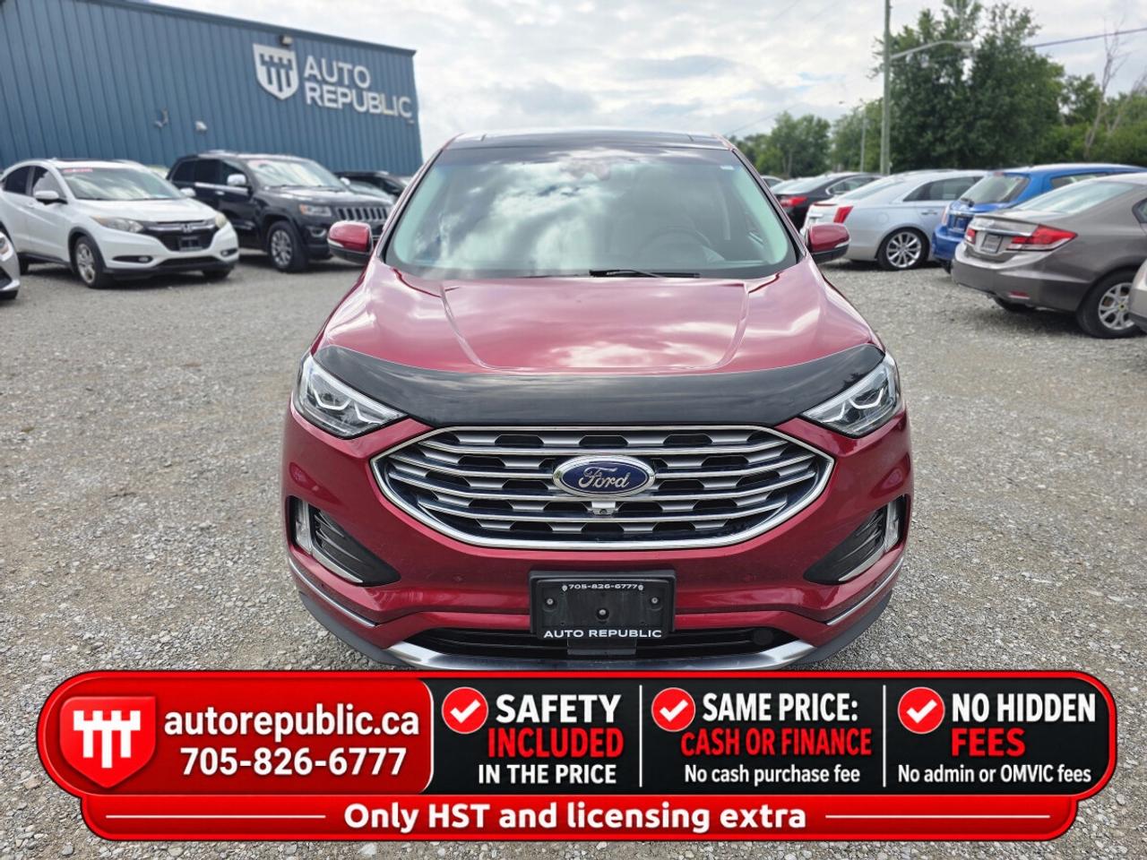 2019 Ford Edge Titanium AWD Certified Loaded No Accidents Photo