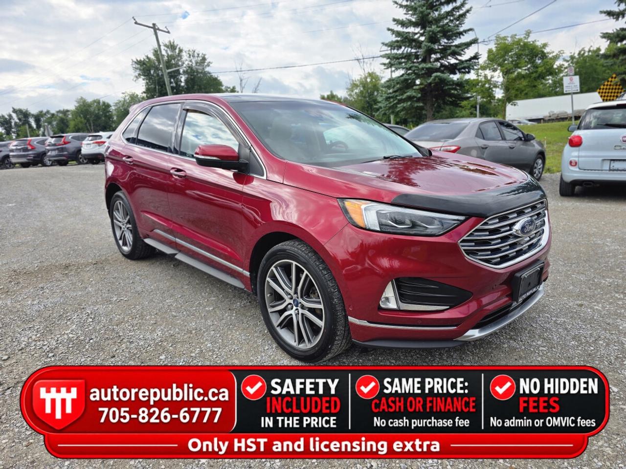 2019 Ford Edge Titanium AWD Certified Loaded No Accidents Photo