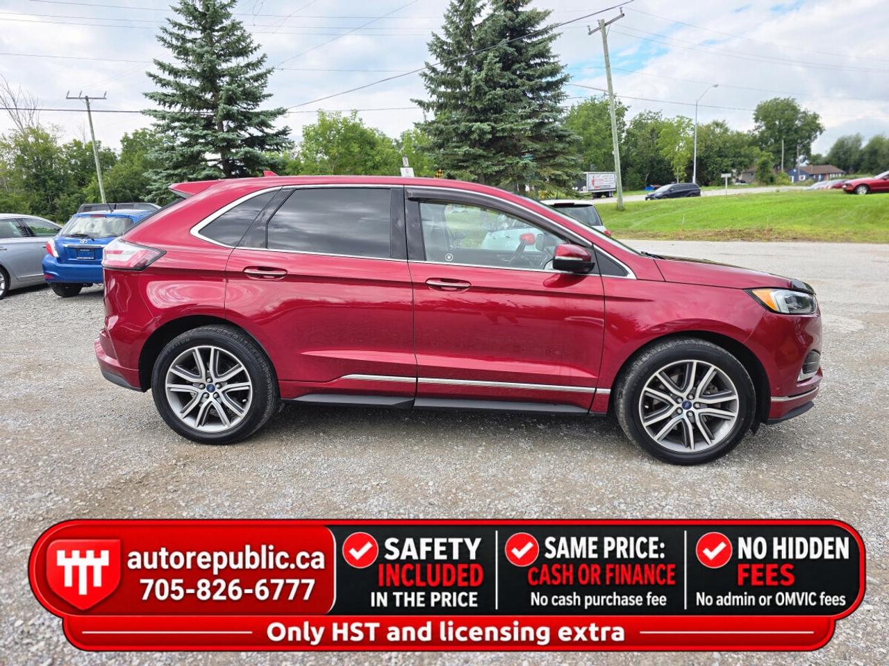 2019 Ford Edge Titanium AWD Certified Loaded No Accidents Photo