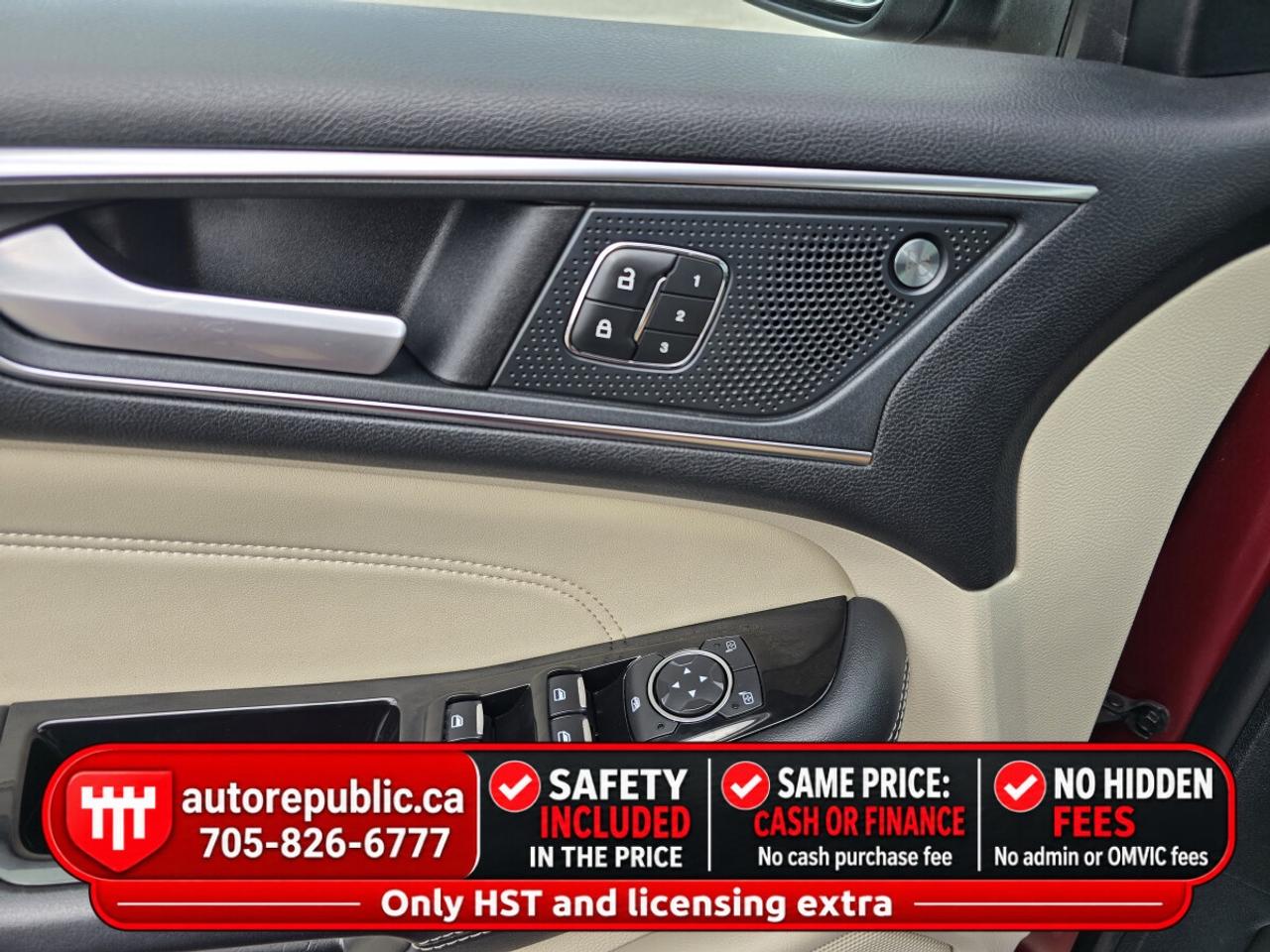 2019 Ford Edge Titanium AWD Certified Loaded No Accidents Photo