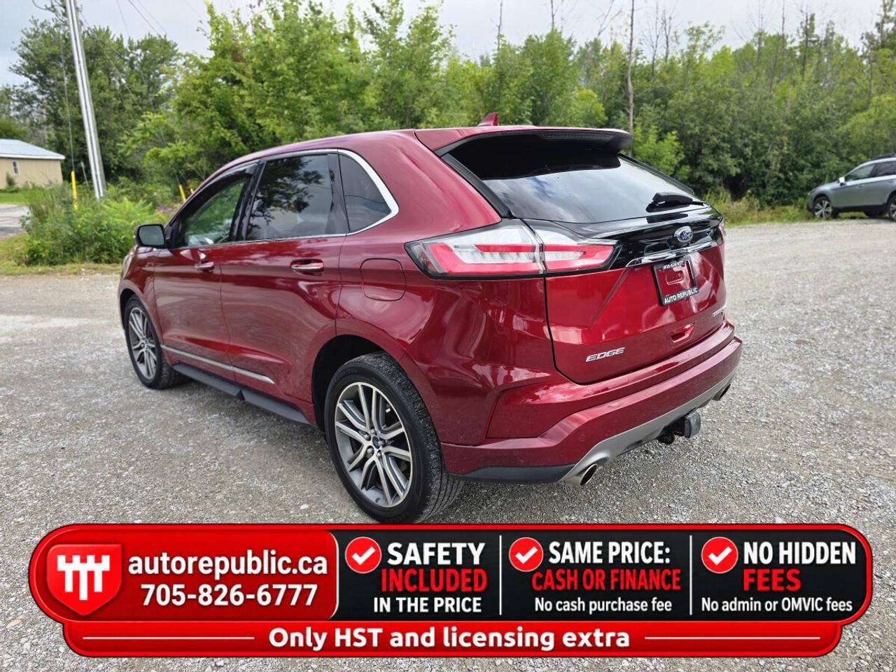 2019 Ford Edge Titanium AWD Certified Loaded No Accidents Photo