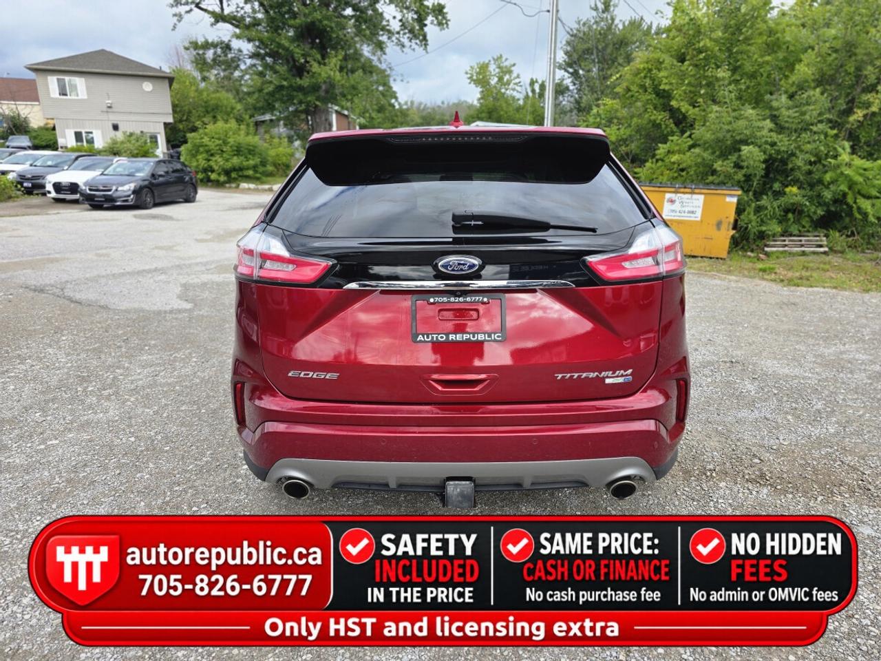 2019 Ford Edge Titanium AWD Certified Loaded No Accidents Photo