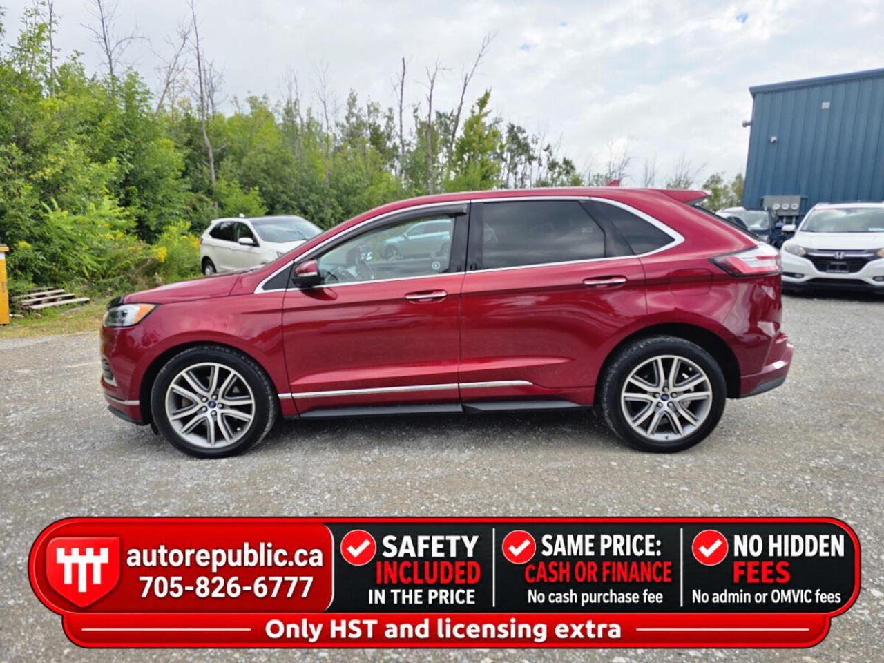 2019 Ford Edge Titanium AWD Certified Loaded No Accidents Photo1