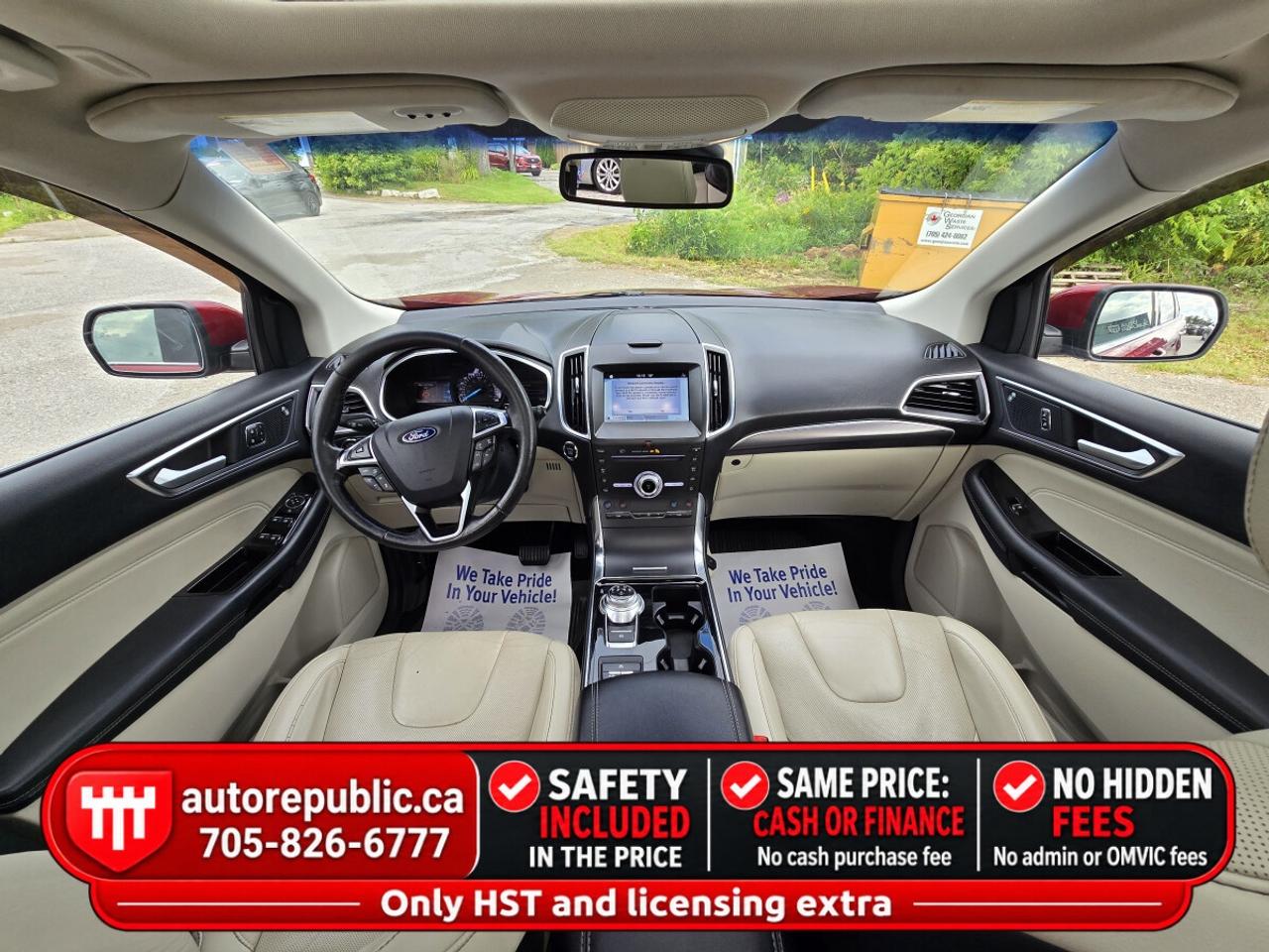 2019 Ford Edge Titanium AWD Certified Loaded No Accidents Photo