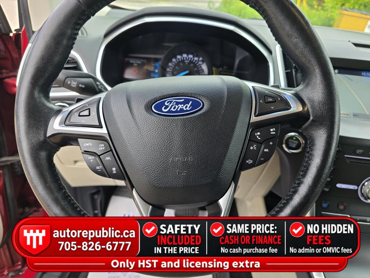 2019 Ford Edge Titanium AWD Certified Loaded No Accidents Photo