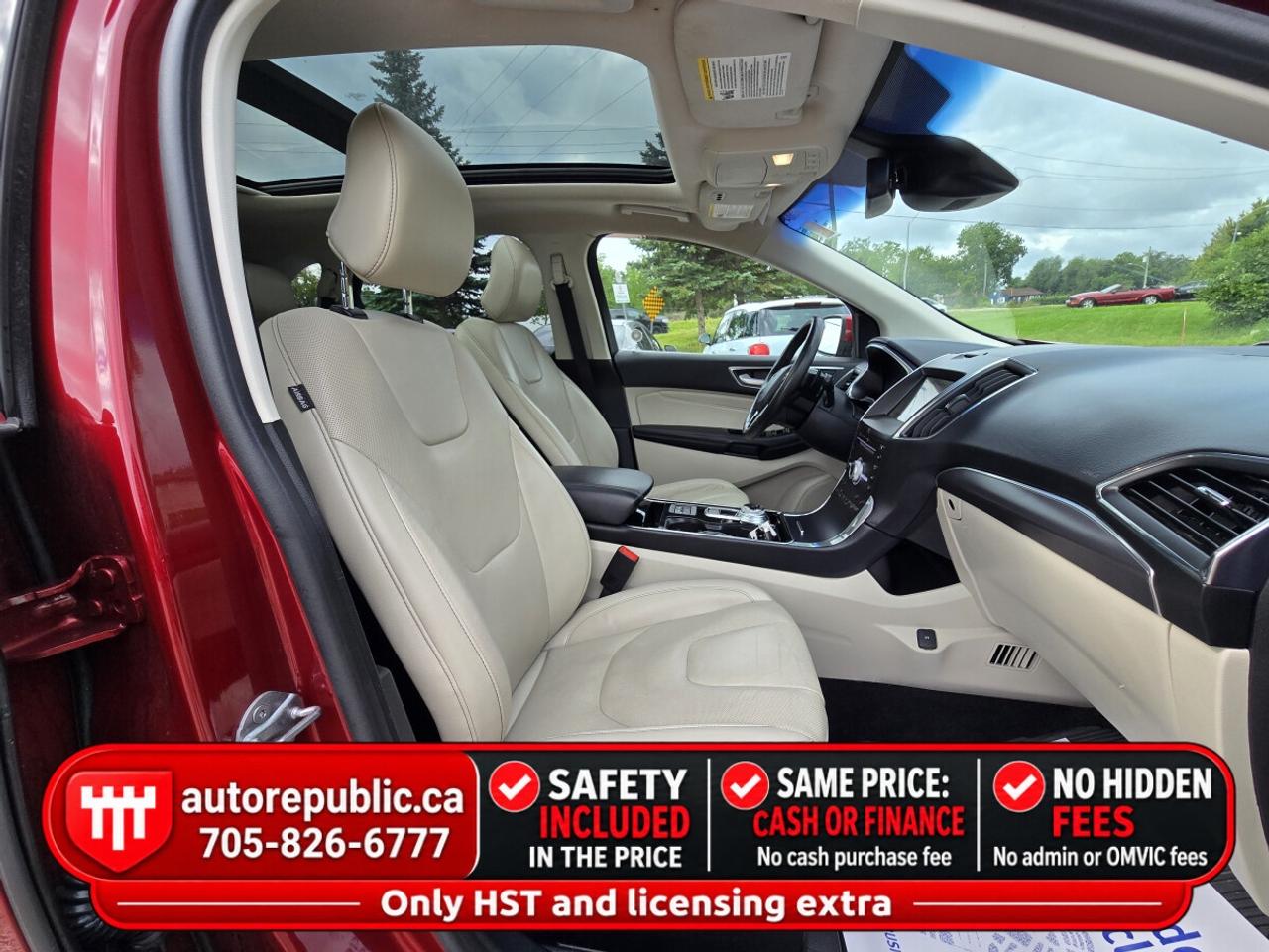 2019 Ford Edge Titanium AWD Certified Loaded No Accidents Photo