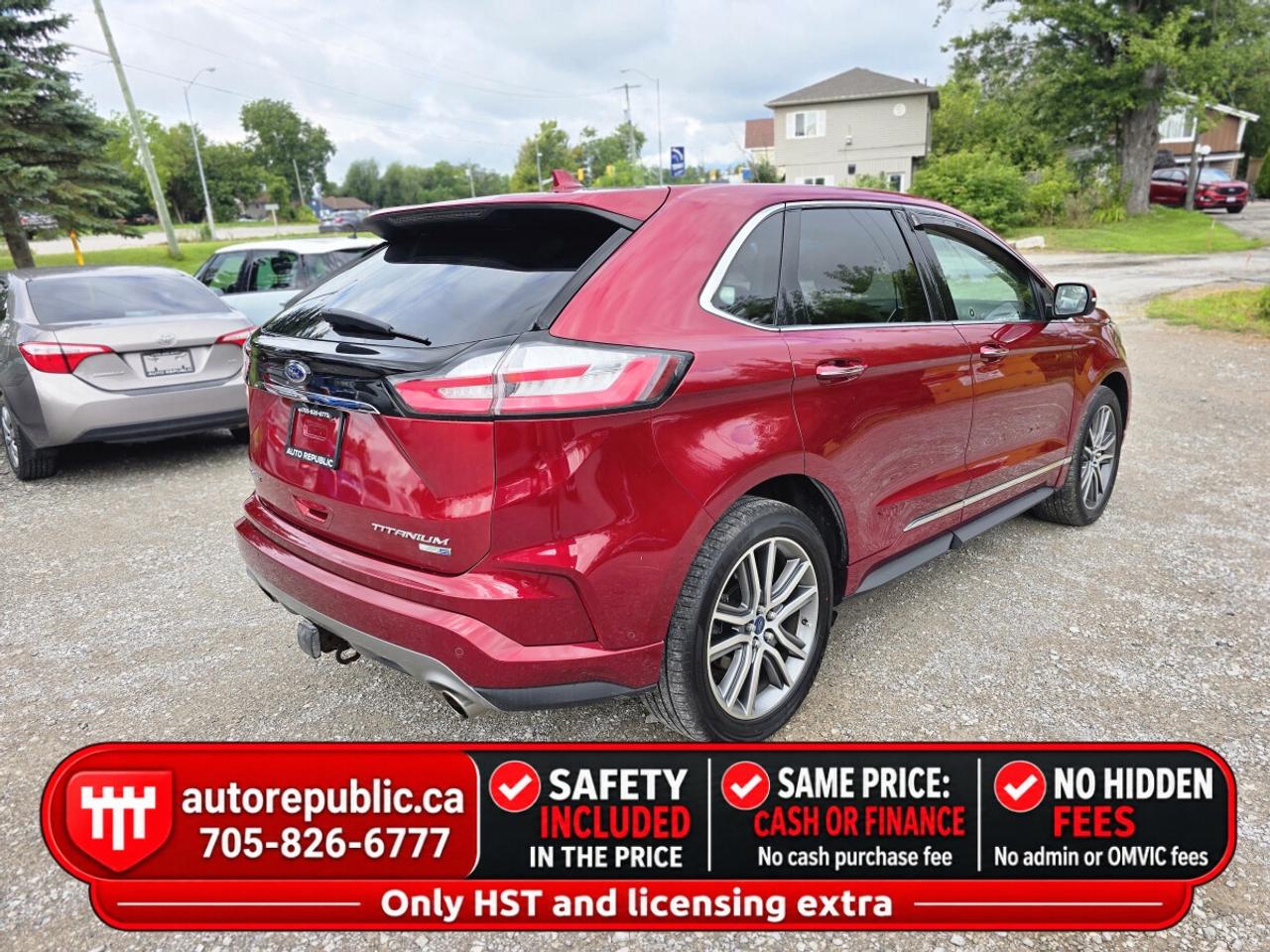 2019 Ford Edge Titanium AWD Certified Loaded No Accidents Photo