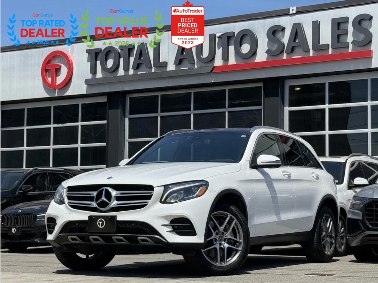 Used 2019 Mercedes-Benz GLC //AMG PKG | PANO | NAVI | LOADED for sale in North York, ON