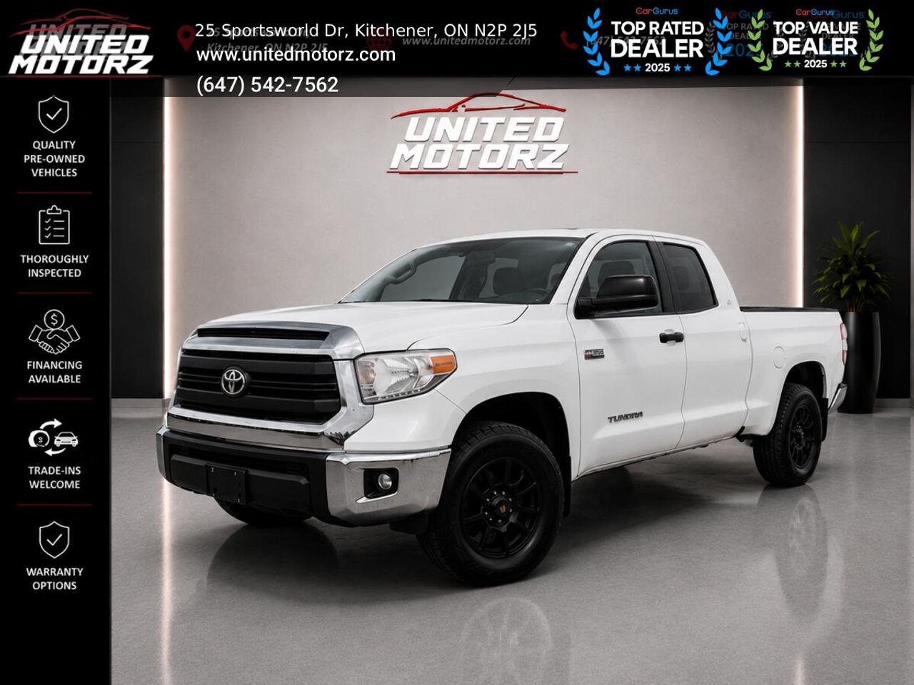 2015 Toyota Tundra SR DOUBLE CAB 4WD 5.7L V8~CERTIFIED~ Photo