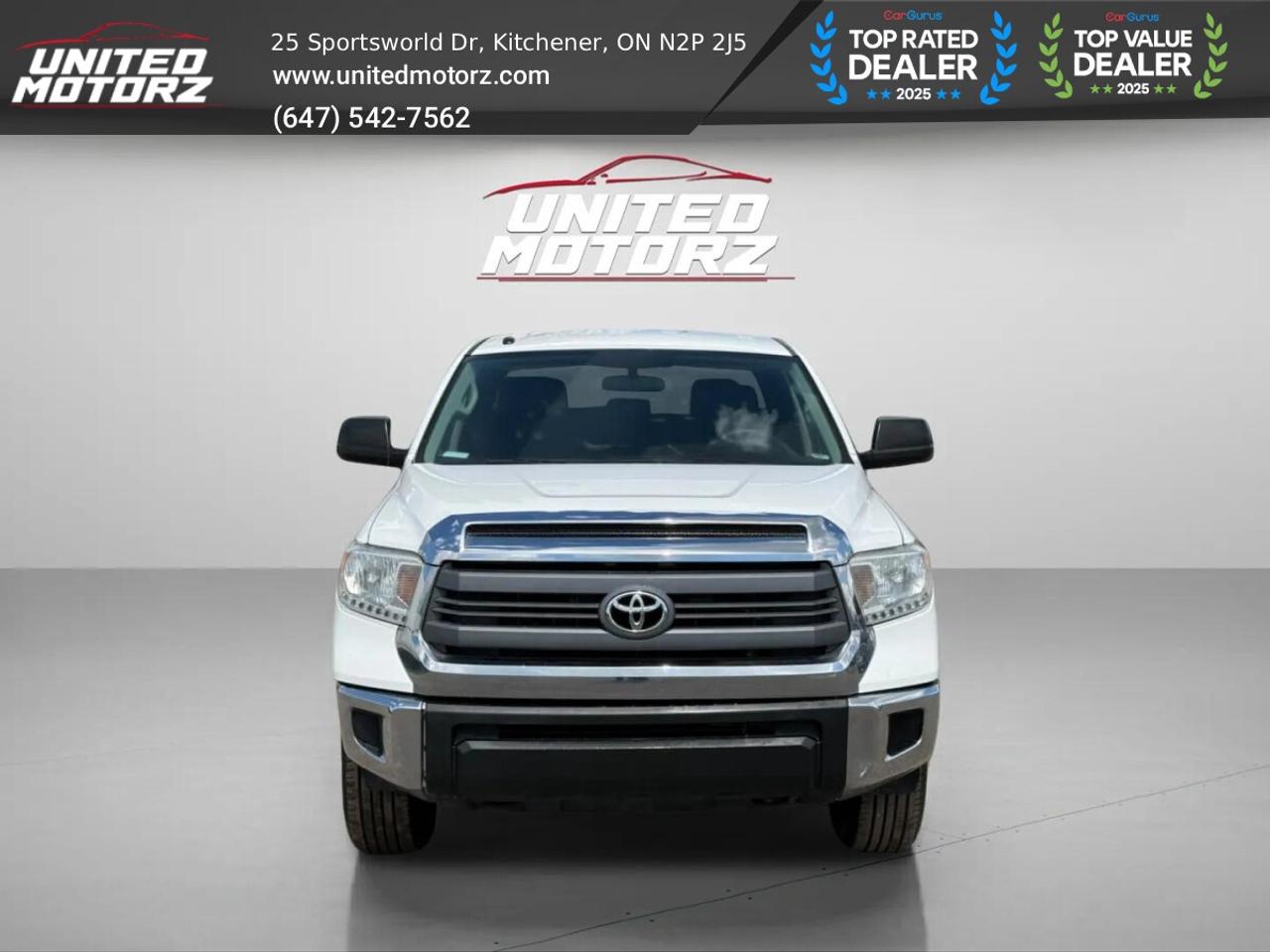 2015 Toyota Tundra SR DOUBLE CAB 4WD 5.7L V8~CERTIFIED~ Photo2