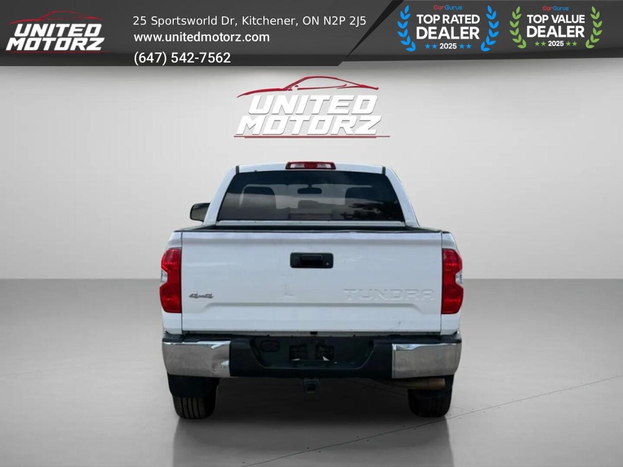 2015 Toyota Tundra SR DOUBLE CAB 4WD 5.7L V8~CERTIFIED~ Photo
