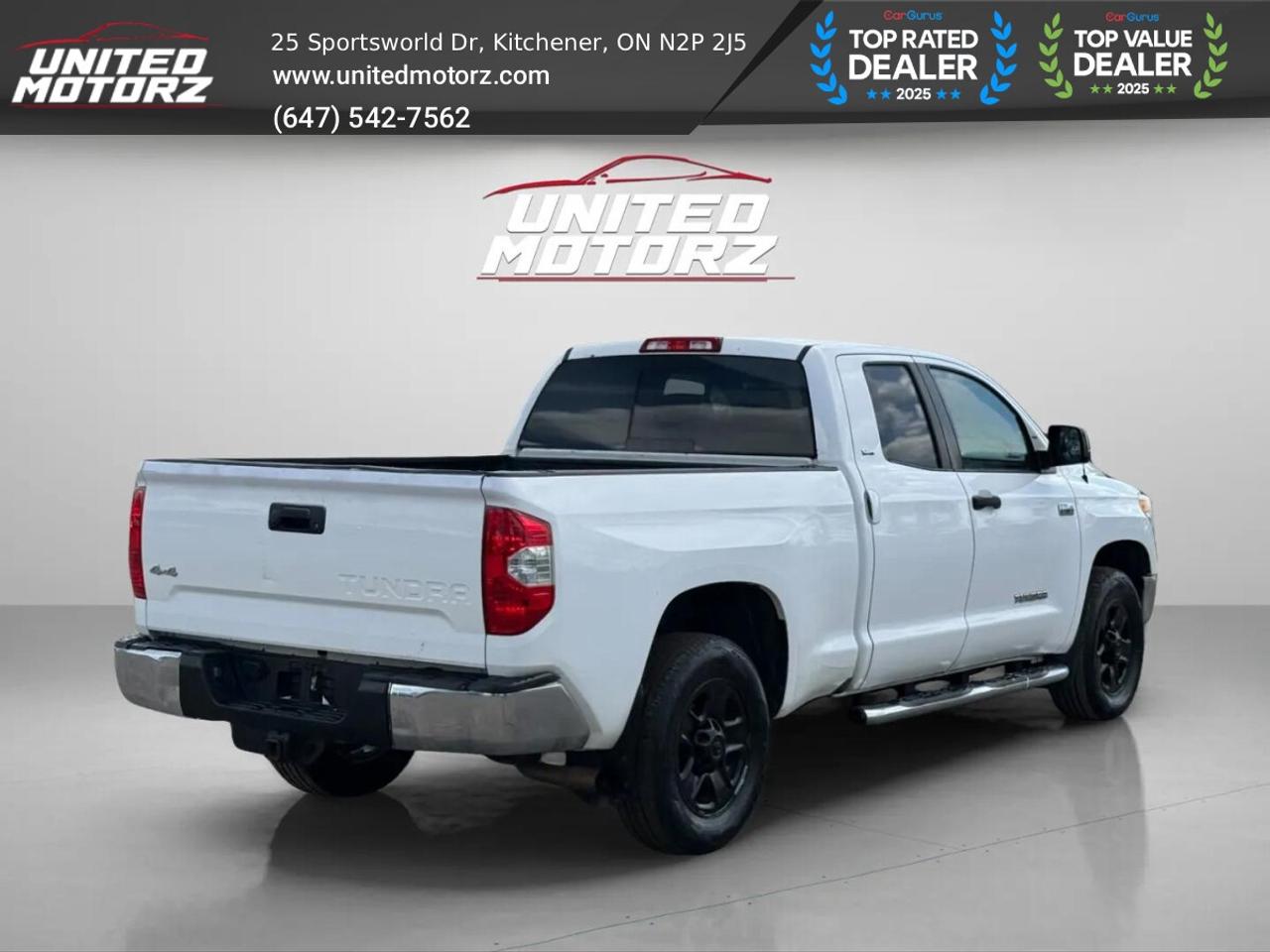 2015 Toyota Tundra SR DOUBLE CAB 4WD 5.7L V8~CERTIFIED~ Photo