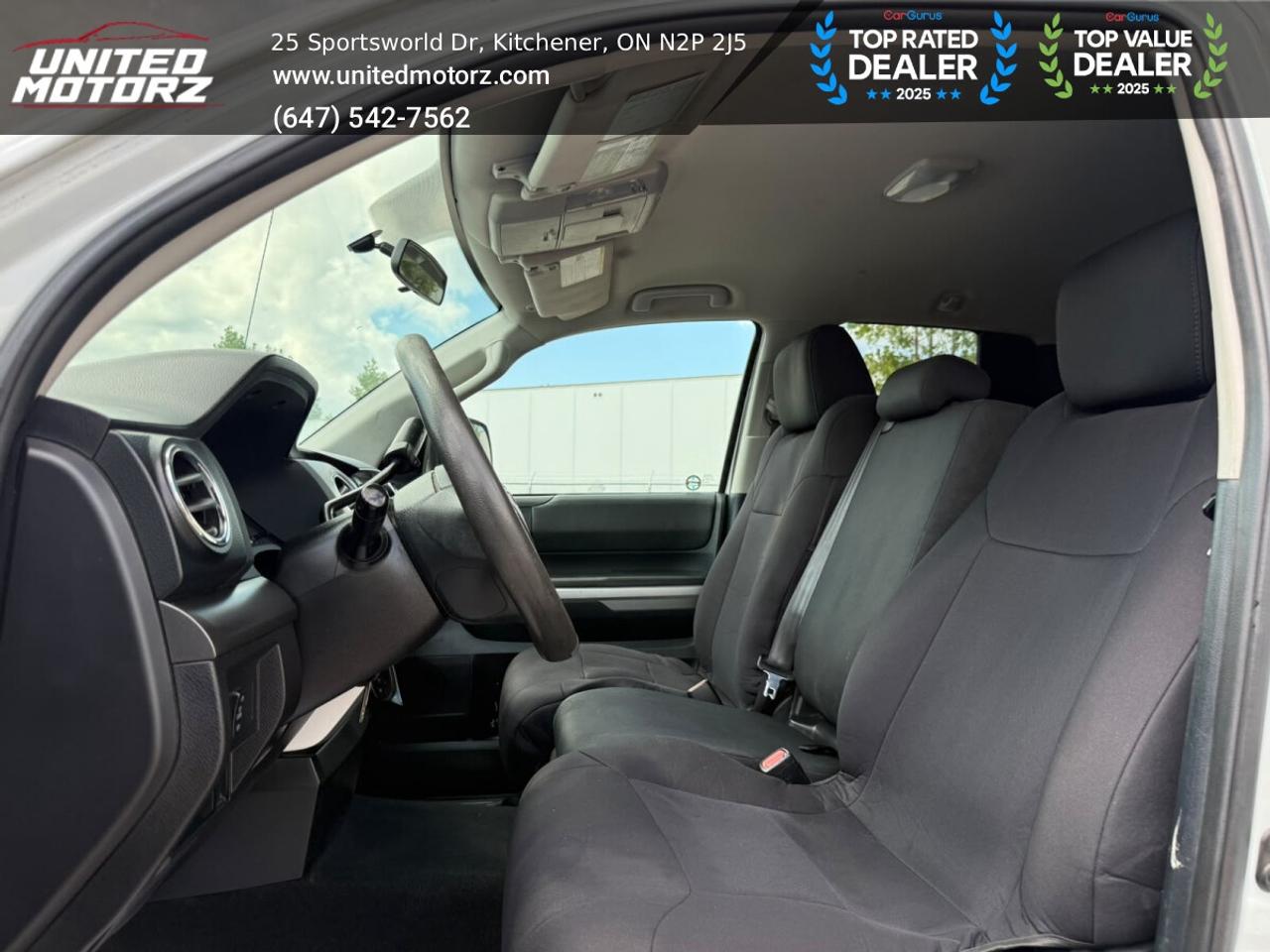 2015 Toyota Tundra SR DOUBLE CAB 4WD 5.7L V8~CERTIFIED~ Photo