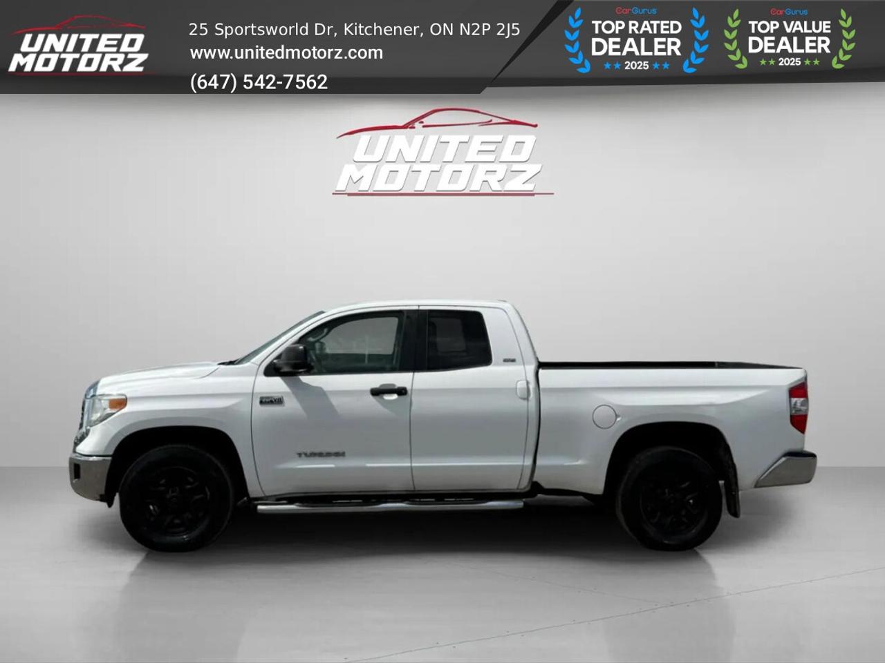 2015 Toyota Tundra SR DOUBLE CAB 4WD 5.7L V8~CERTIFIED~ Photo