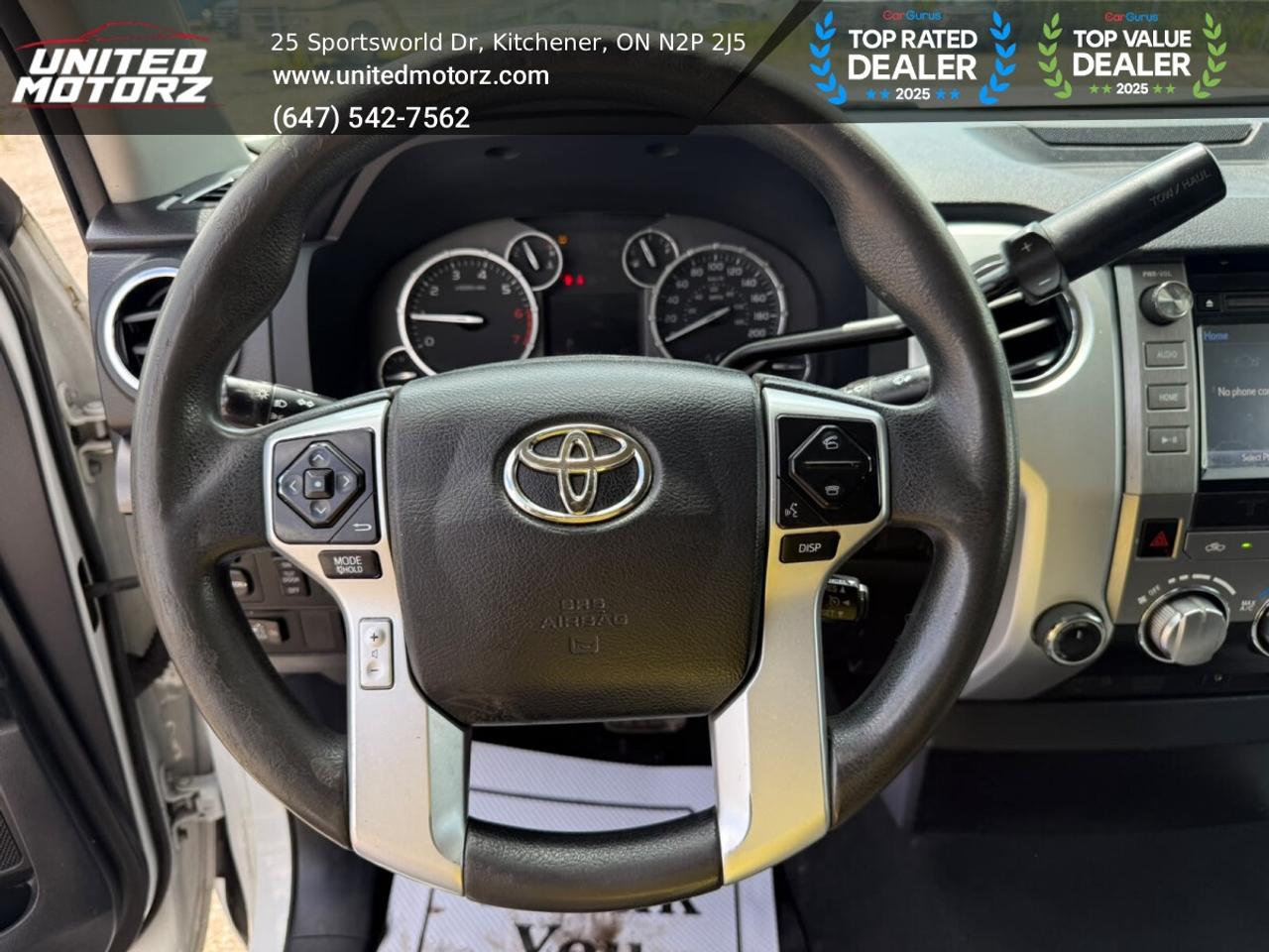 2015 Toyota Tundra SR DOUBLE CAB 4WD 5.7L V8~CERTIFIED~ Photo