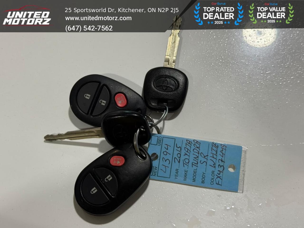 2015 Toyota Tundra SR DOUBLE CAB 4WD 5.7L V8~CERTIFIED~ Photo