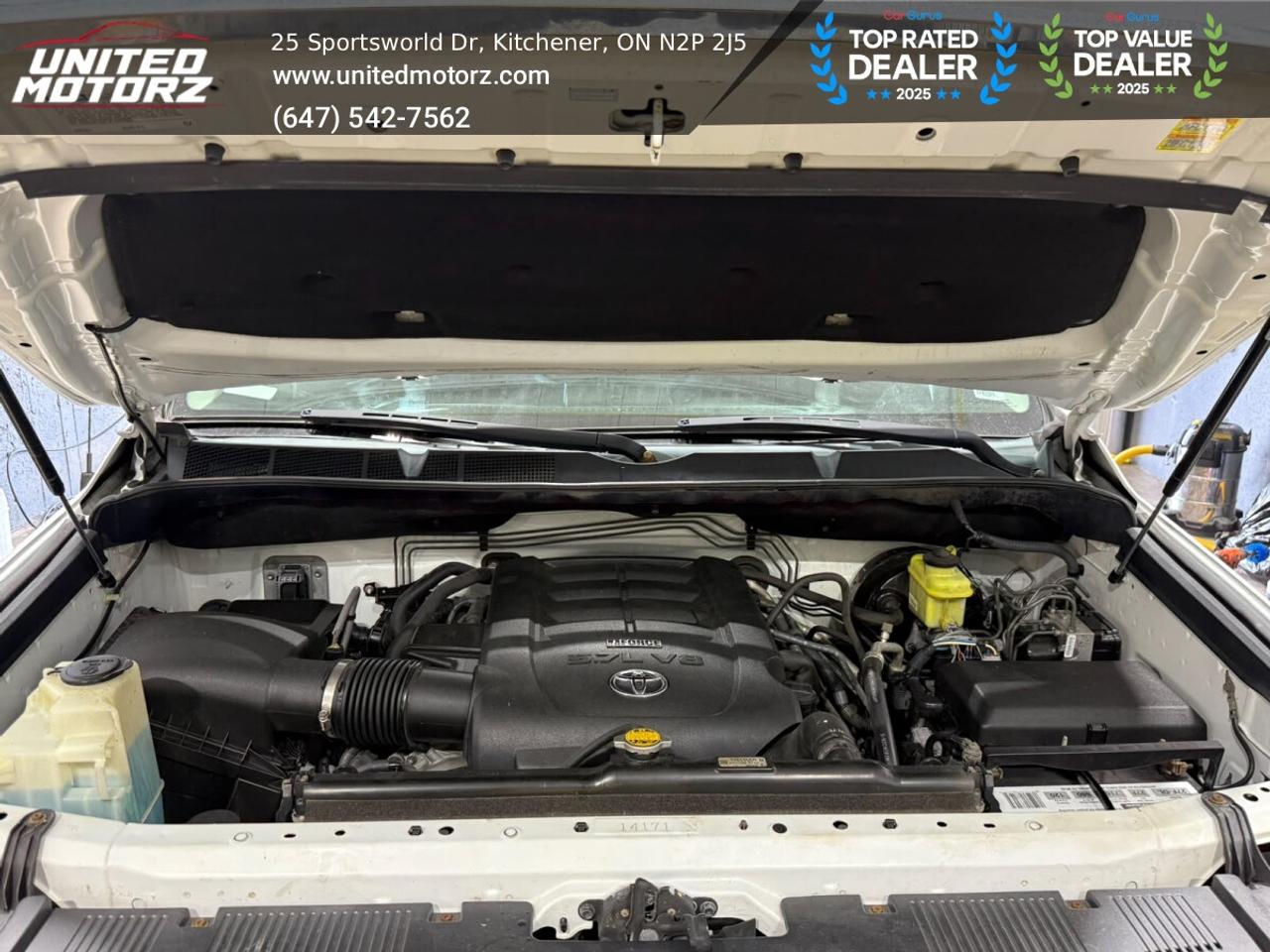 2015 Toyota Tundra SR DOUBLE CAB 4WD 5.7L V8~CERTIFIED~ Photo