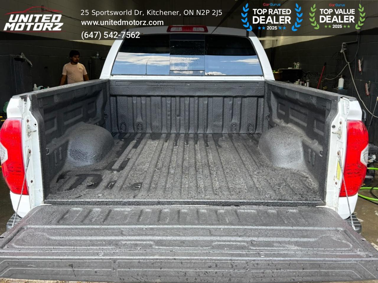 2015 Toyota Tundra SR DOUBLE CAB 4WD 5.7L V8~CERTIFIED~ Photo
