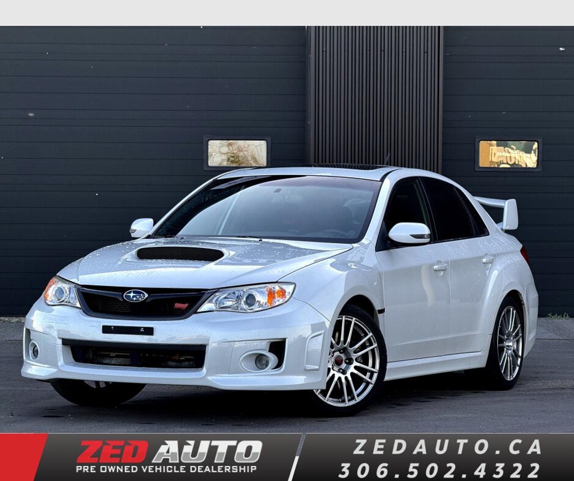 Used 2013 Subaru WRX STI for sale in Regina, SK