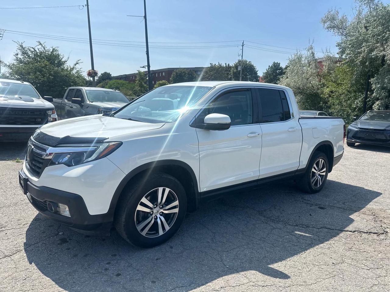 2019 Honda Ridgeline EX-L Photo