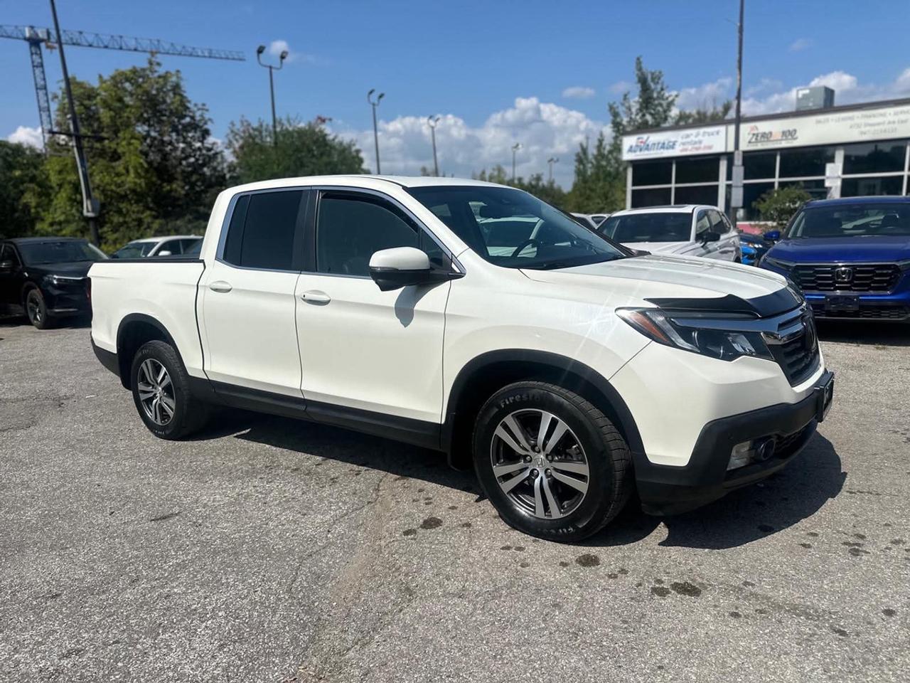 2019 Honda Ridgeline EX-L Photo0