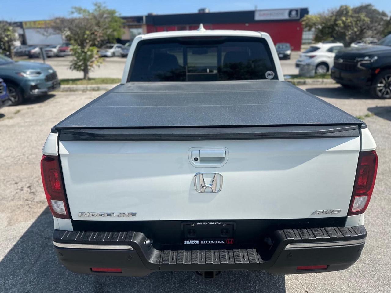 2019 Honda Ridgeline EX-L Photo