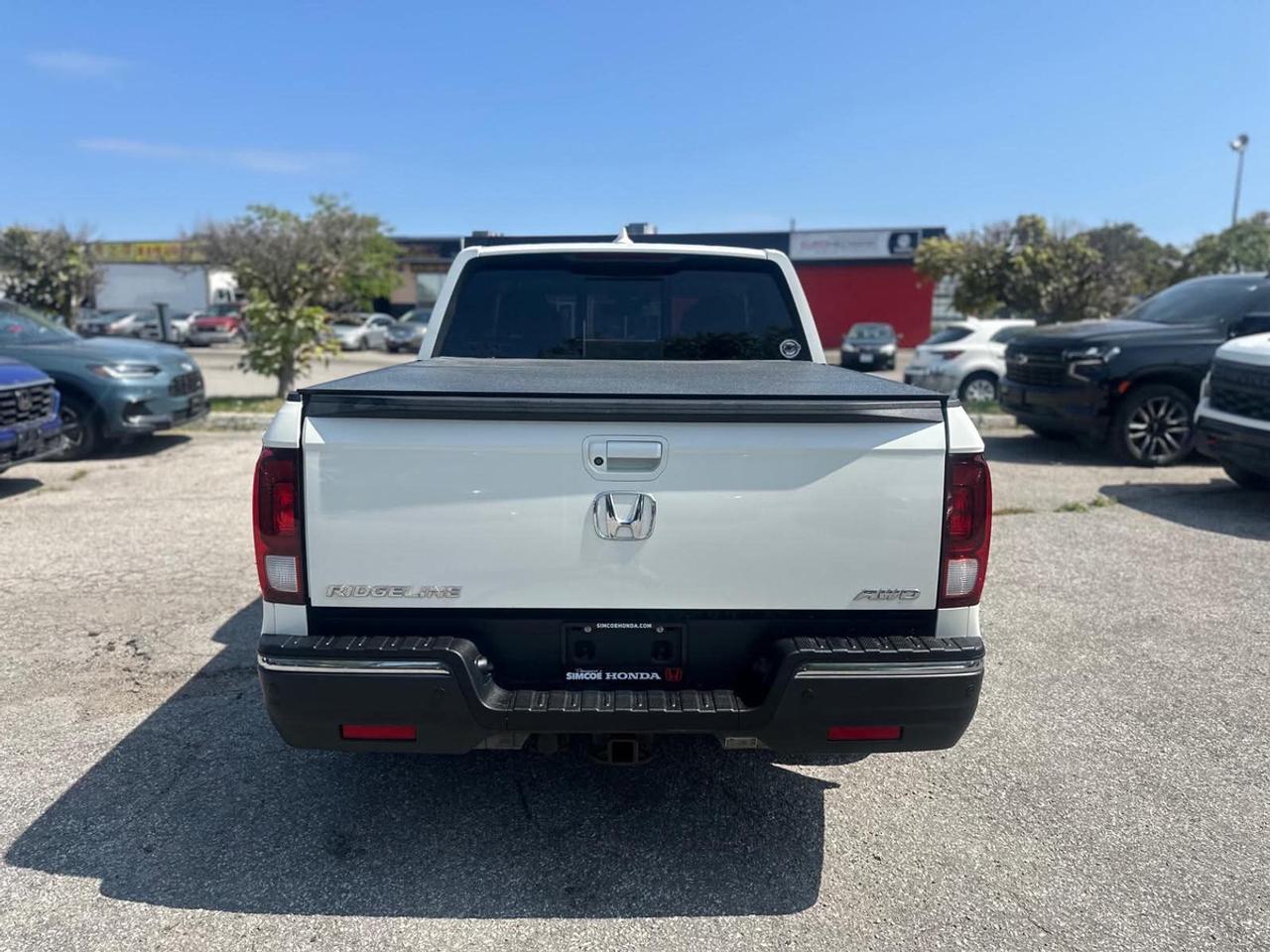 2019 Honda Ridgeline EX-L Photo