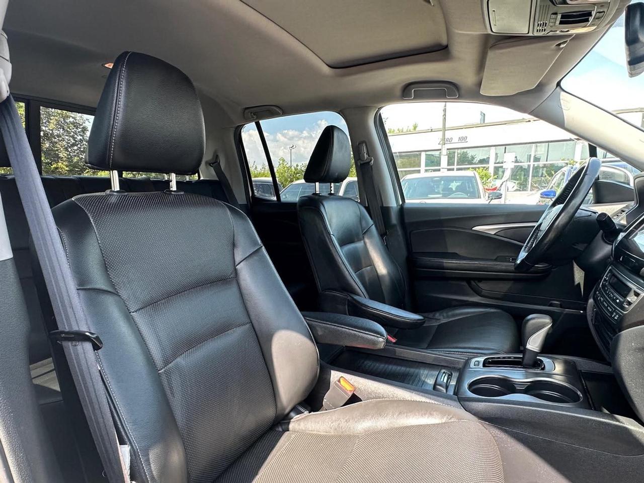 2019 Honda Ridgeline EX-L Photo