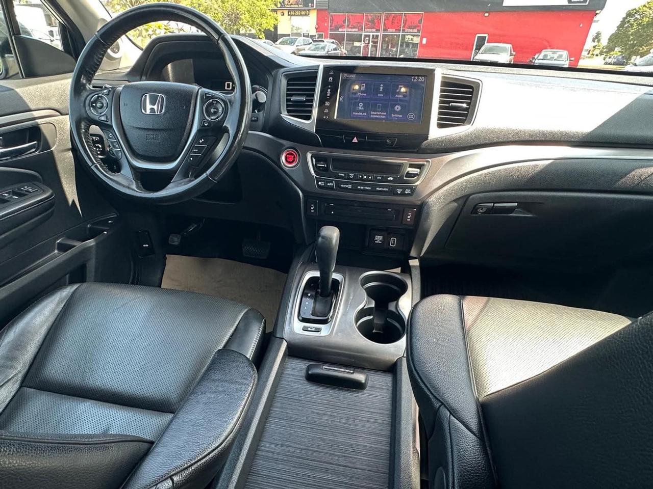 2019 Honda Ridgeline EX-L Photo