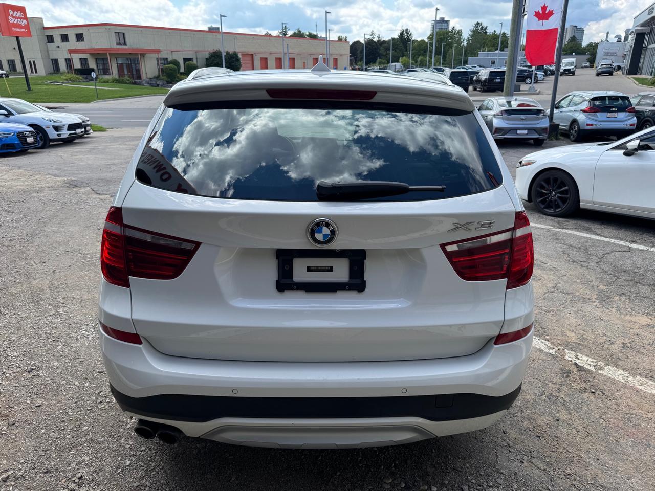2017 BMW X3 xDrive28i AWD | LOADED | ACCIDENT FREE Photo3