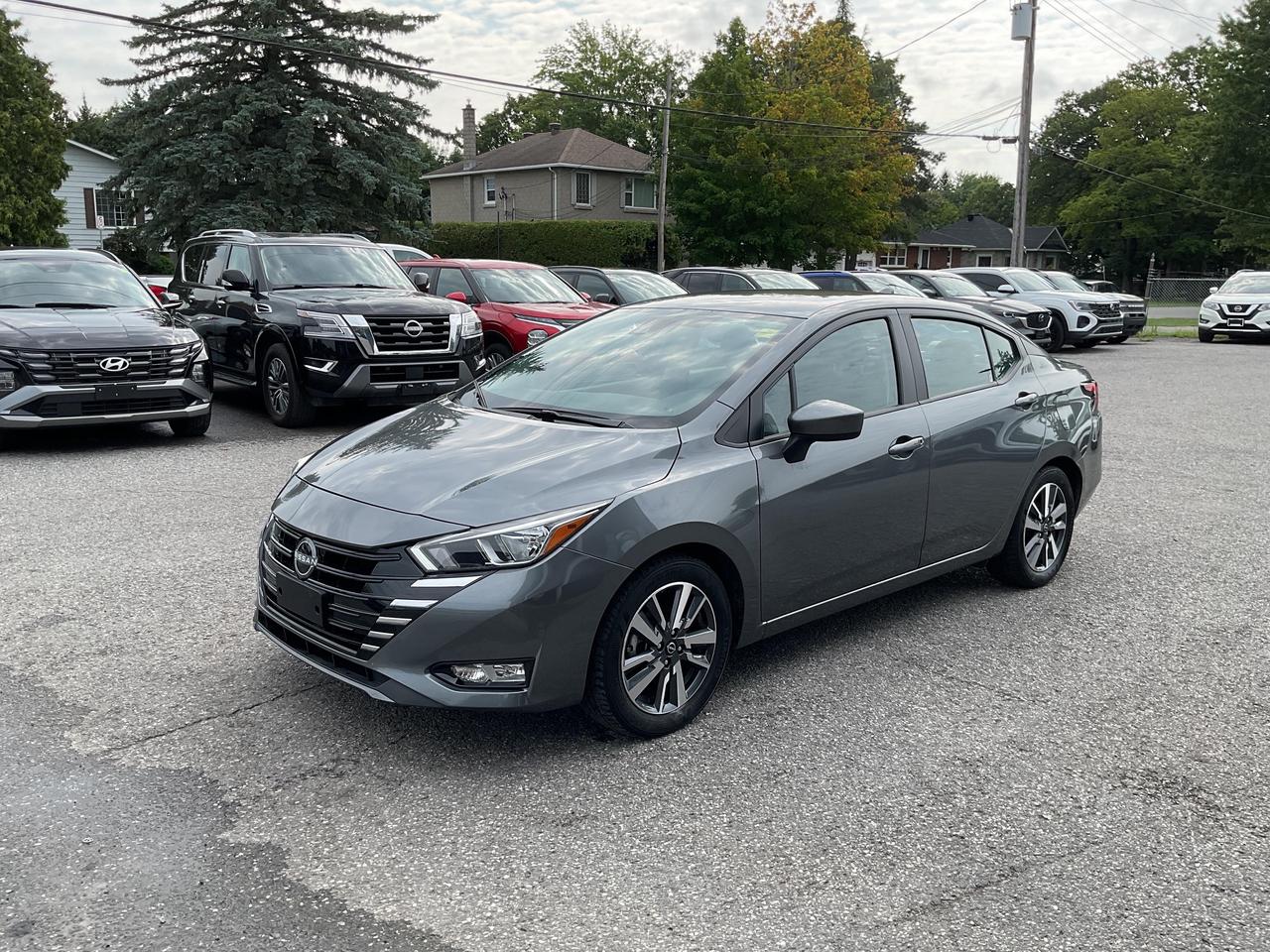 ???? 1.6L 4CYL  NISSAN VERSA SV 2025  Fuel-efficient reliability meets modern convenience! ????<br><br>

This 2025 Nissan Versa SV with only 59,413 KMs is packed with features that make every drive comfortable and safe. Front Wheel Drive ensures confident handling in all conditions!<br><br>

? Heated Seats<br>
? Blind Spot Assist<br>
? Backup Camera<br>
? Bluetooth Connectivity<br>
? Air Conditioning<br>
? Cruise Control<br>
? Full Power Group<br><br>

?? NO FEES! <span>(Just pay applicable taxes.)</span><br>
?? LOWEST PRICE GUARANTEED!<br><br>

?? 3 LOCATIONS TO SERVE YOU BETTER:<br>
?? RICHMOND: 1-888-416-2199<br>
?? KINGSTON: 1-888-508-3494<br>
?? NORTH BAY: 1-888-282-3560<br><br>

?? Visit <strong>WWW.MYCAR.CA</strong> to see this NISSAN VERSA and more!<br>
?? Confidence, comfort, and value  all in one! ??