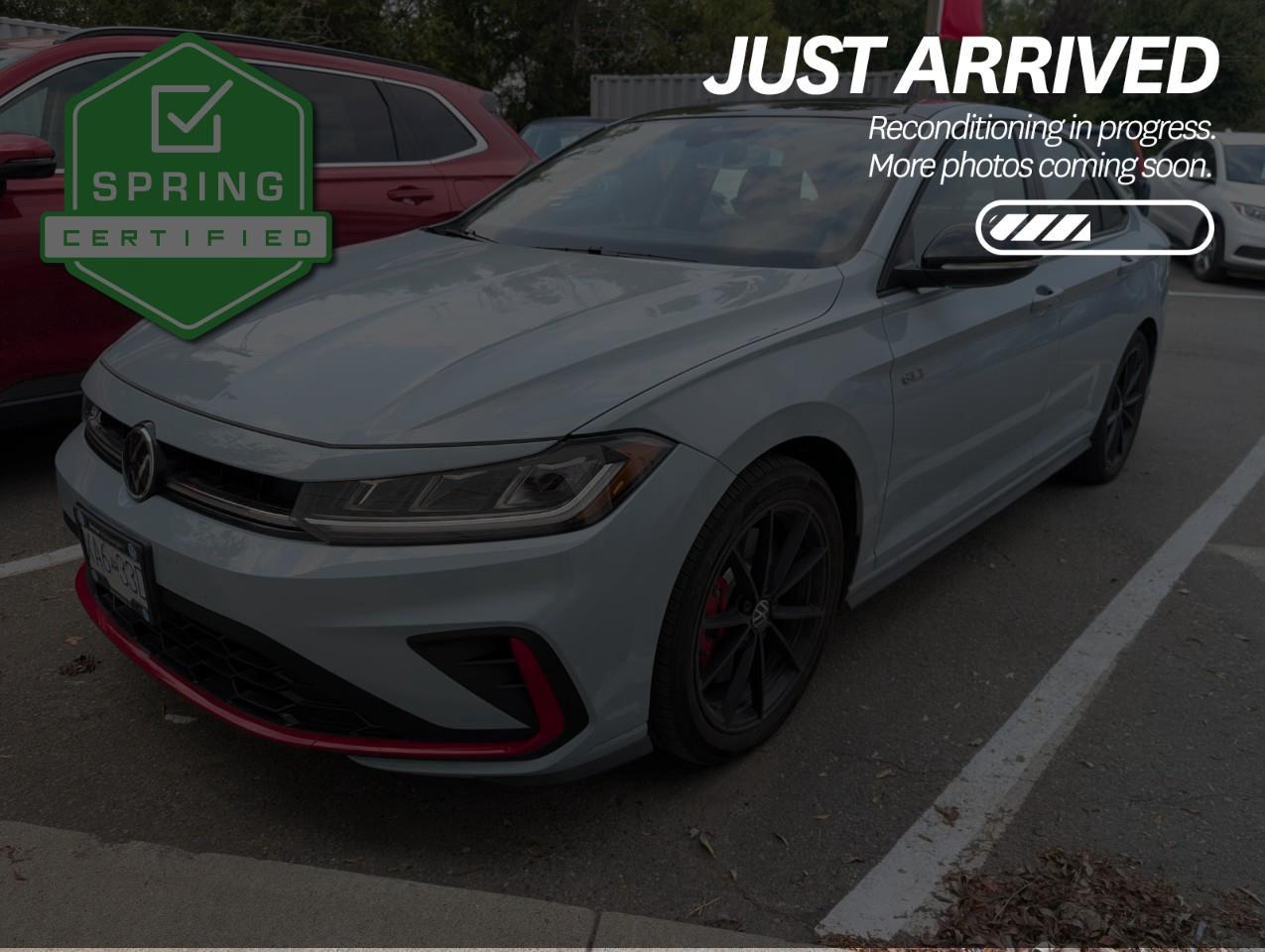 Used 2025 Volkswagen Jetta GLI Autobahn LOW KILOMETRES, SMOKE-FREE, ONE OWNER, LOCAL TRADE, WELL MAINTAINED for sale in Cranbrook, BC