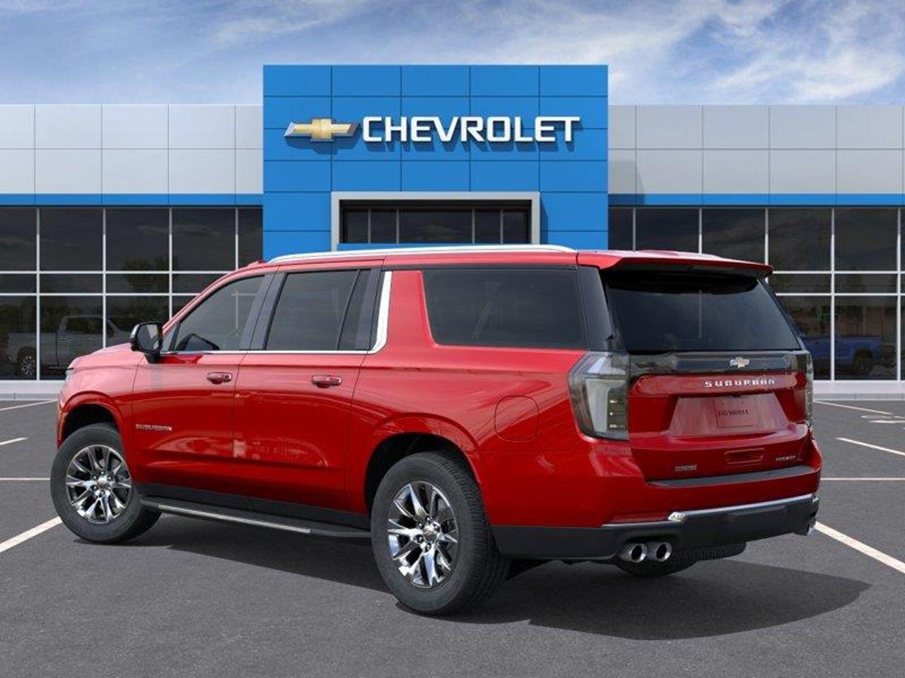2026 Chevrolet Suburban Premier Photo2