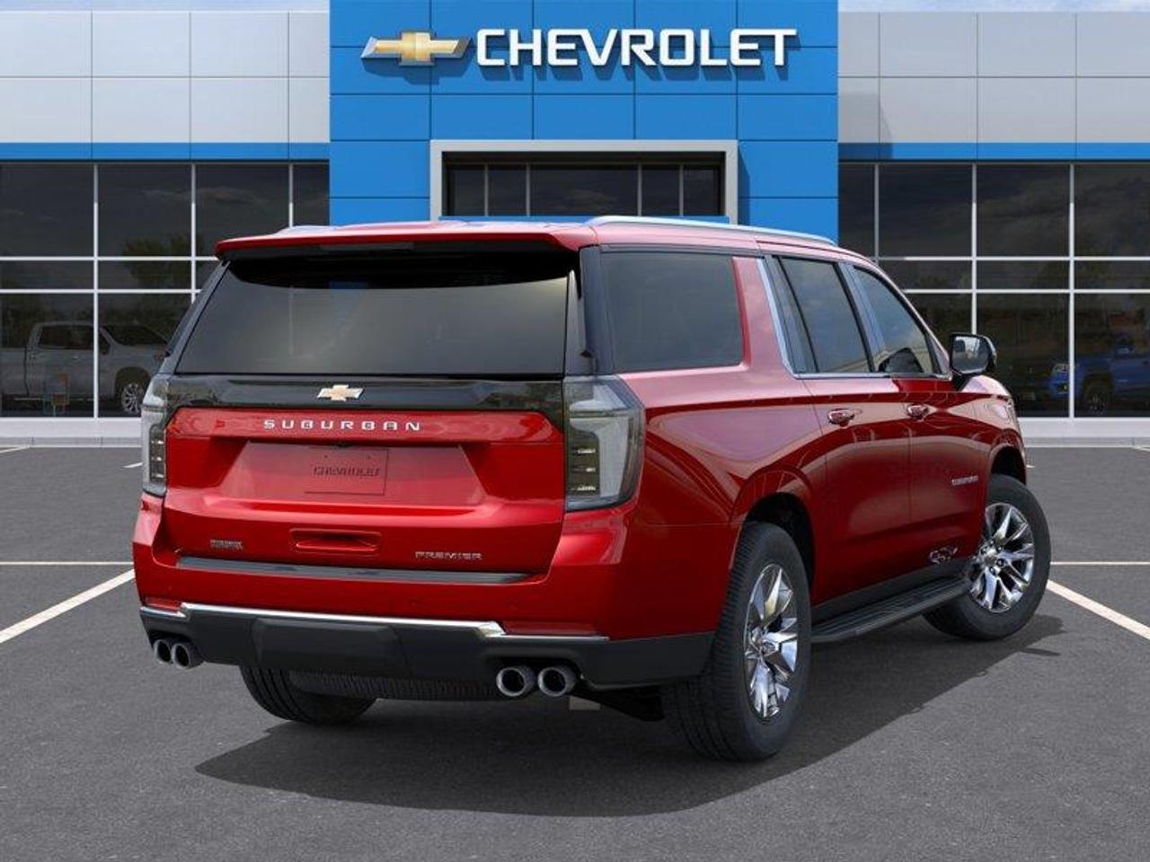 2026 Chevrolet Suburban Premier Photo
