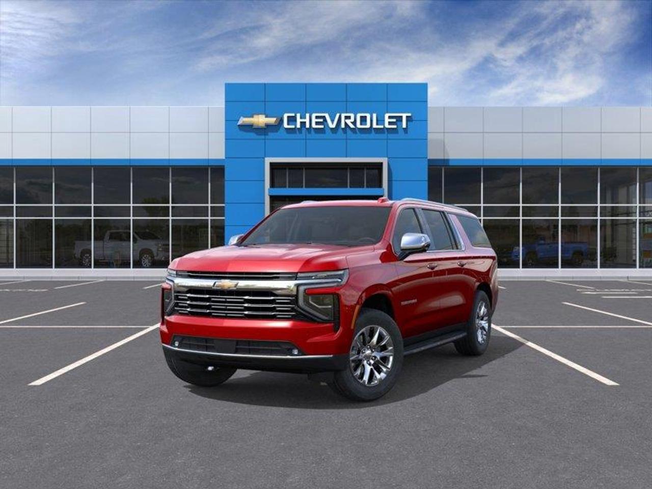 2026 Chevrolet Suburban Premier Photo0