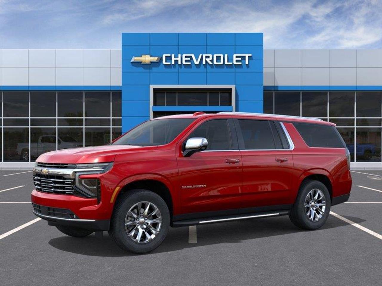 2026 Chevrolet Suburban Premier Photo