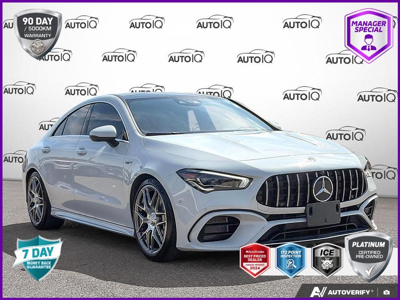 2021 Mercedes-Benz AMG CLA 45 TECH|PREM|AMGDRIVE PK|DESIGNO BELT|360CAM Photo