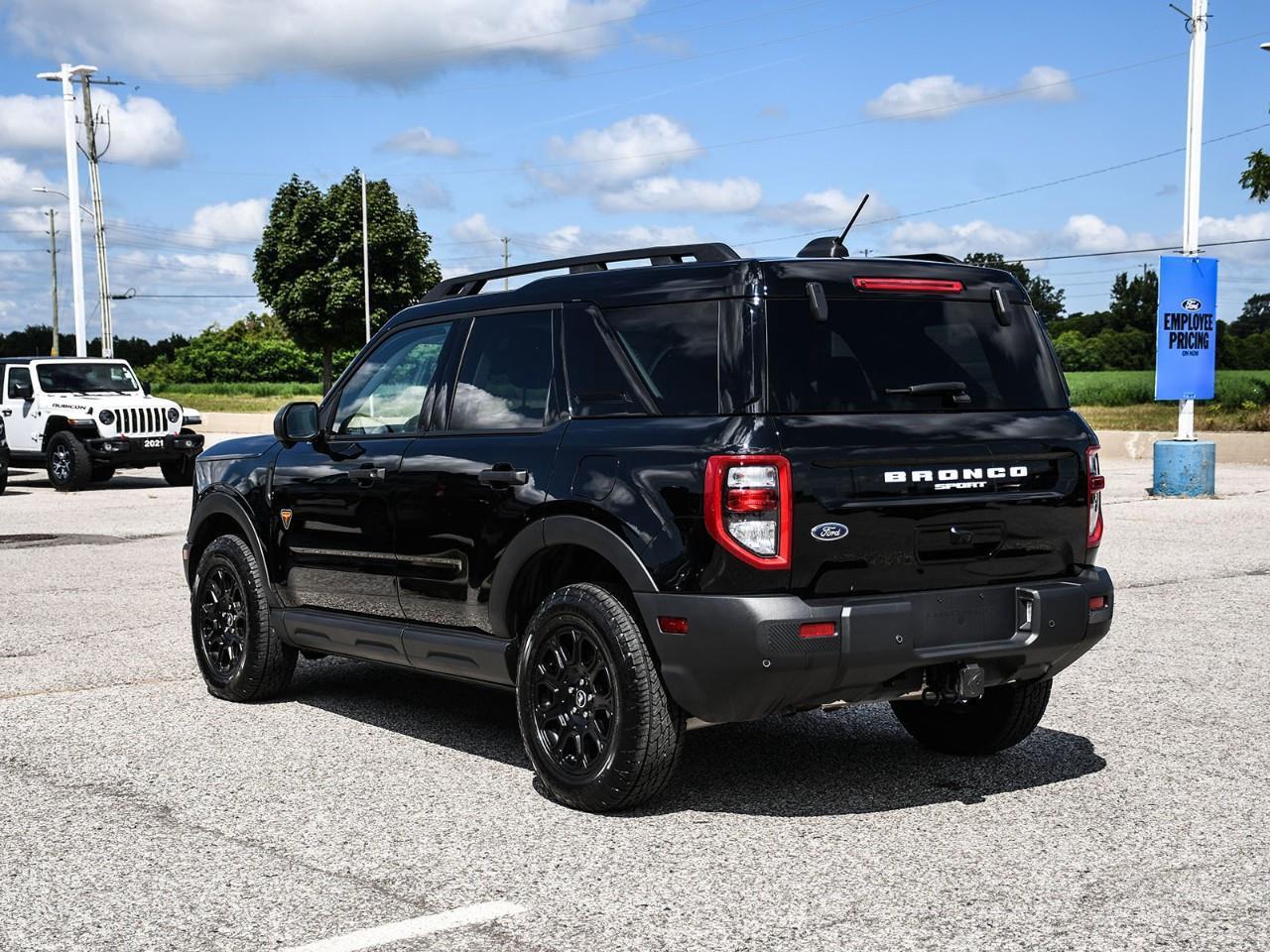 2025 Ford Bronco Sport Badlands SUNROOF | HEATED SEATS | REMOTE START | TECH PKG Photo3