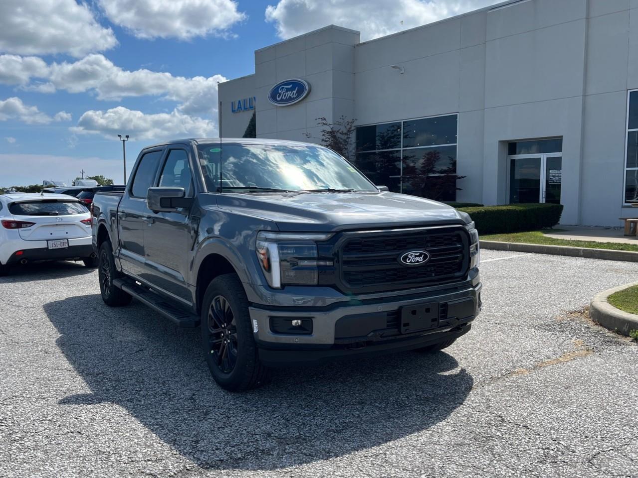 2026 Ford F-150 Lariat Photo1