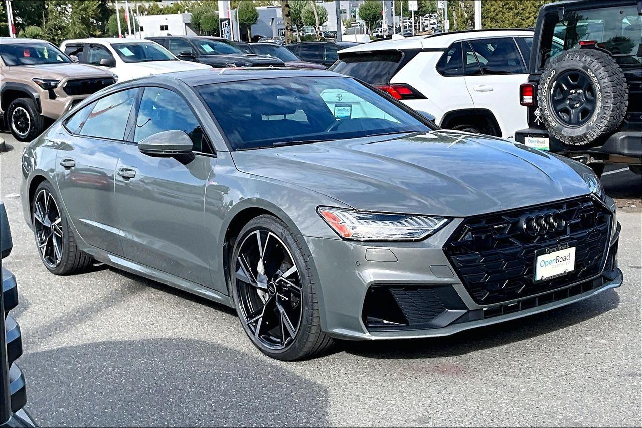 Used 2024 Audi A7 Sportback Technik 55 TFSI quattro for sale in Abbotsford, BC