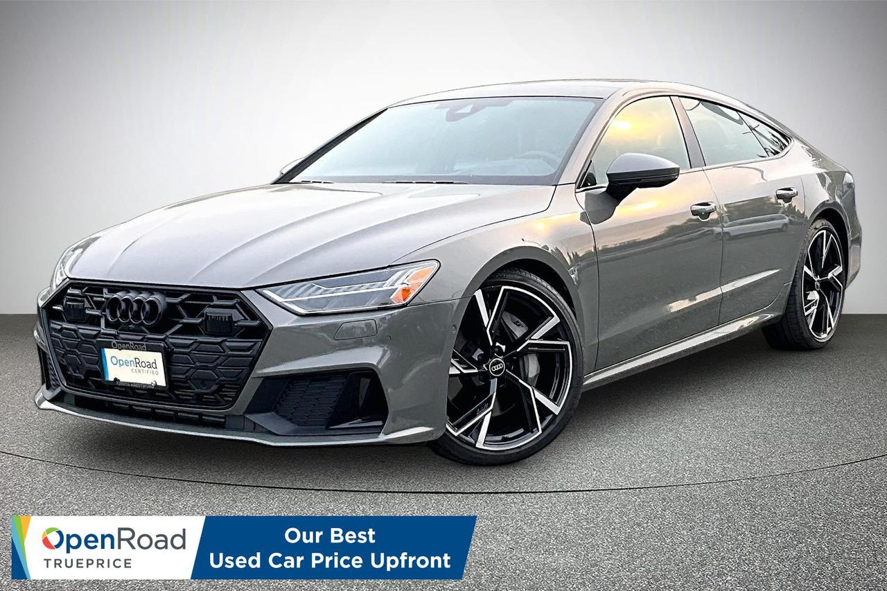 Used 2024 Audi A7 Sportback Technik 55 TFSI quattro for sale in Abbotsford, BC