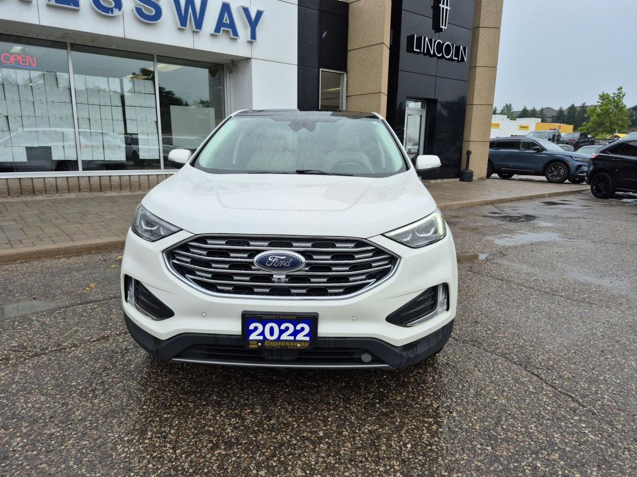 2022 Ford Edge 20" RIMS, HITCH, 301A PACK, LOADED! HEATED WHEEL! Photo1