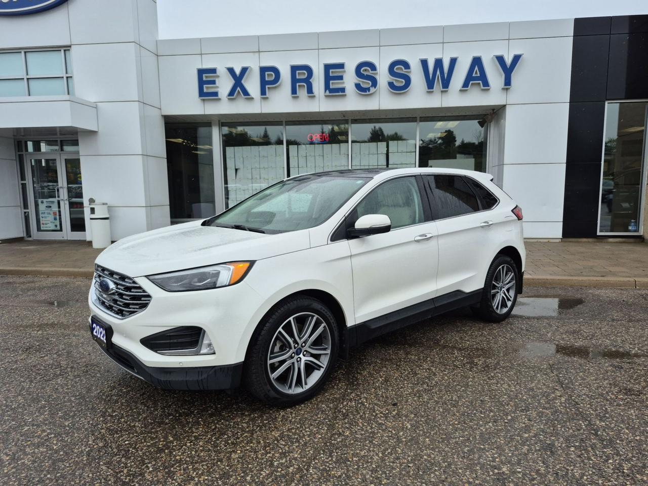 2022 Ford Edge 20" RIMS, HITCH, 301A PACK, LOADED! HEATED WHEEL! Photo0