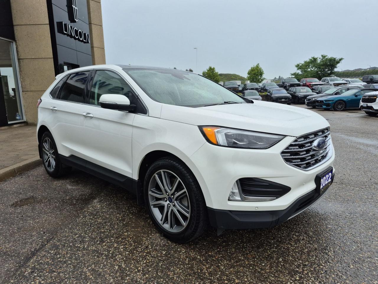 2022 Ford Edge 20" RIMS, HITCH, 301A PACK, LOADED! HEATED WHEEL! Photo2