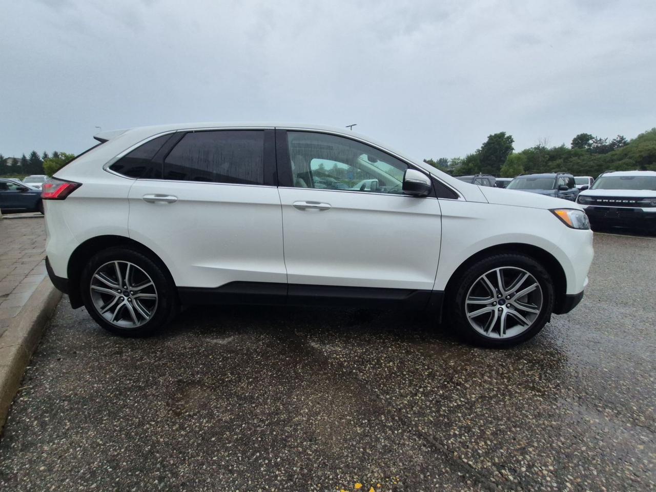 2022 Ford Edge 20" RIMS, HITCH, 301A PACK, LOADED! HEATED WHEEL! Photo3