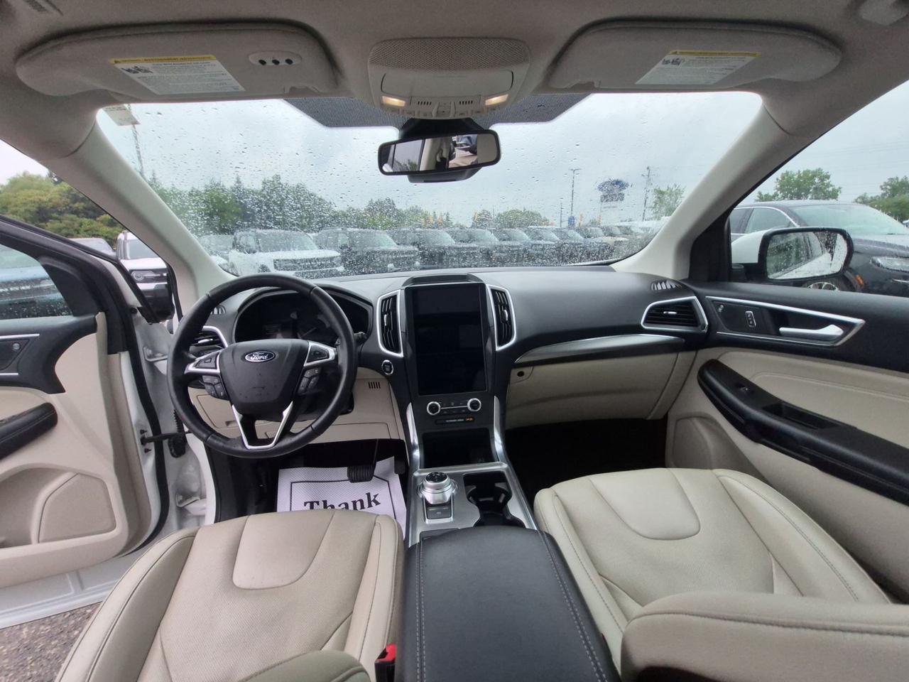 2022 Ford Edge 20" RIMS, HITCH, 301A PACK, LOADED! HEATED WHEEL! Photo