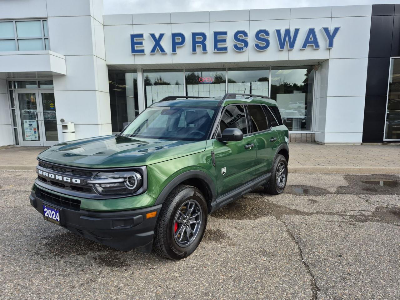 2024 Ford Bronco Sport