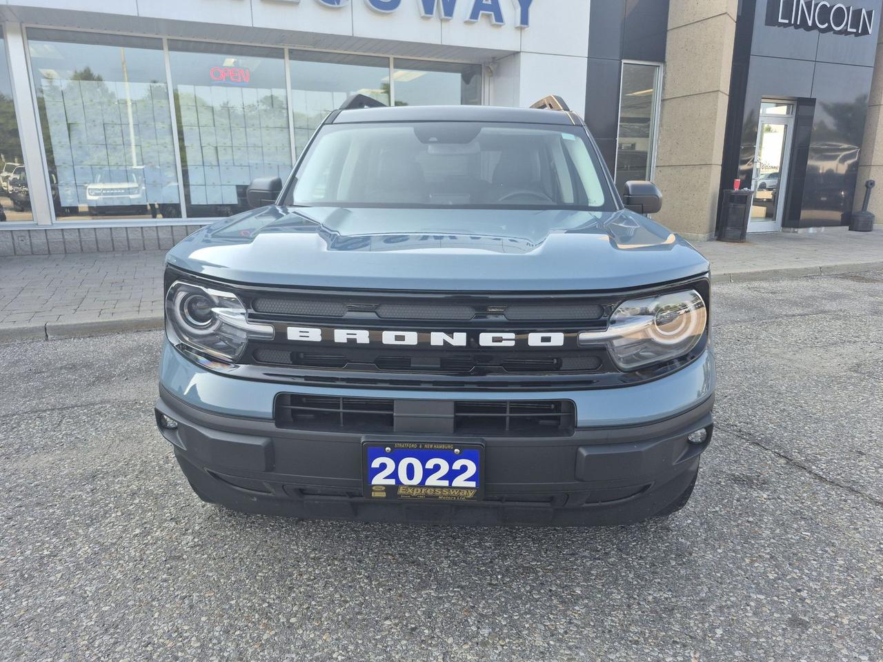 2022 Ford Bronco Sport