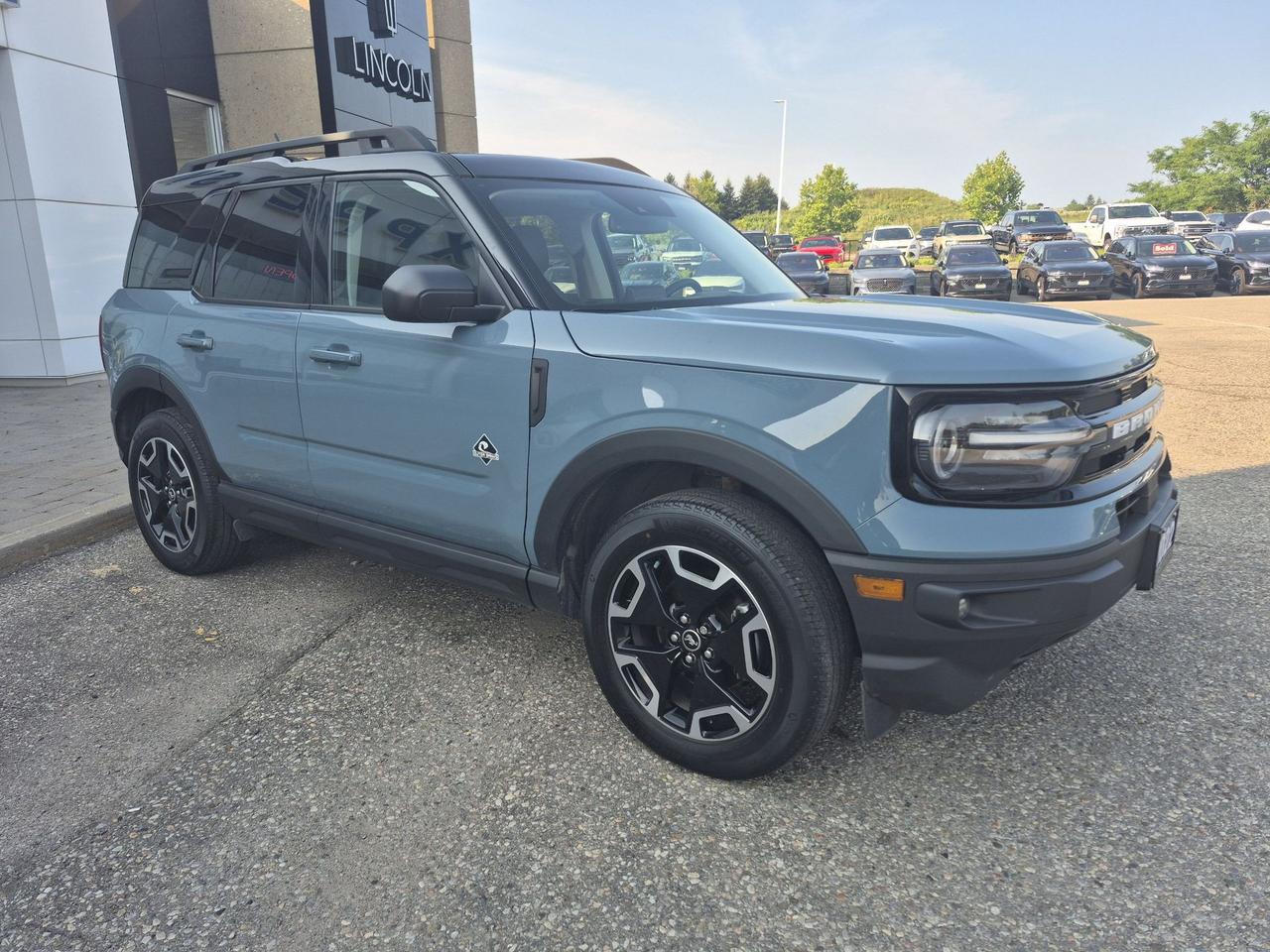 2022 Ford Bronco Sport