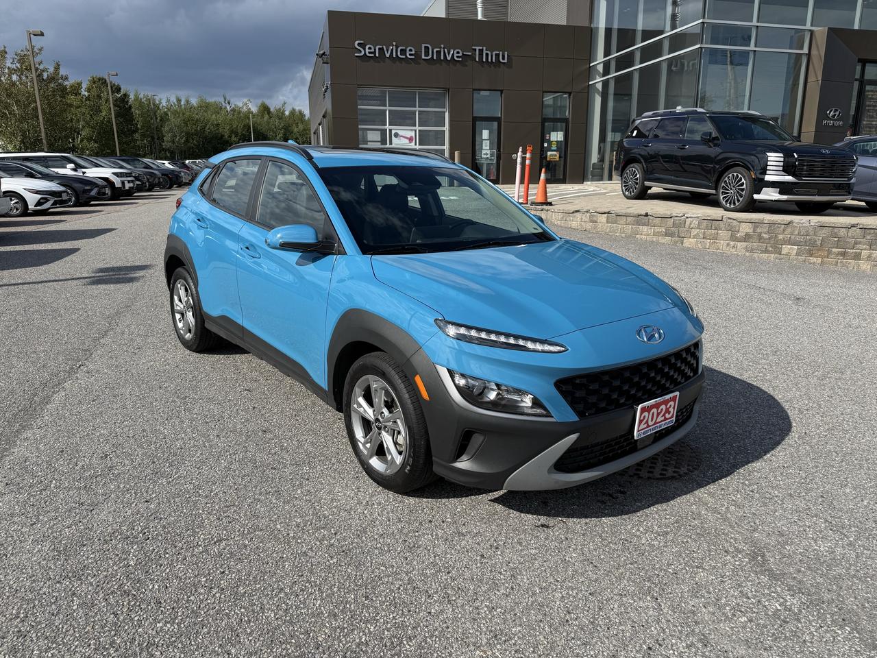 2023 Hyundai KONA 2.0L Preferred AWD w/Sun & Leather Package Photo5
